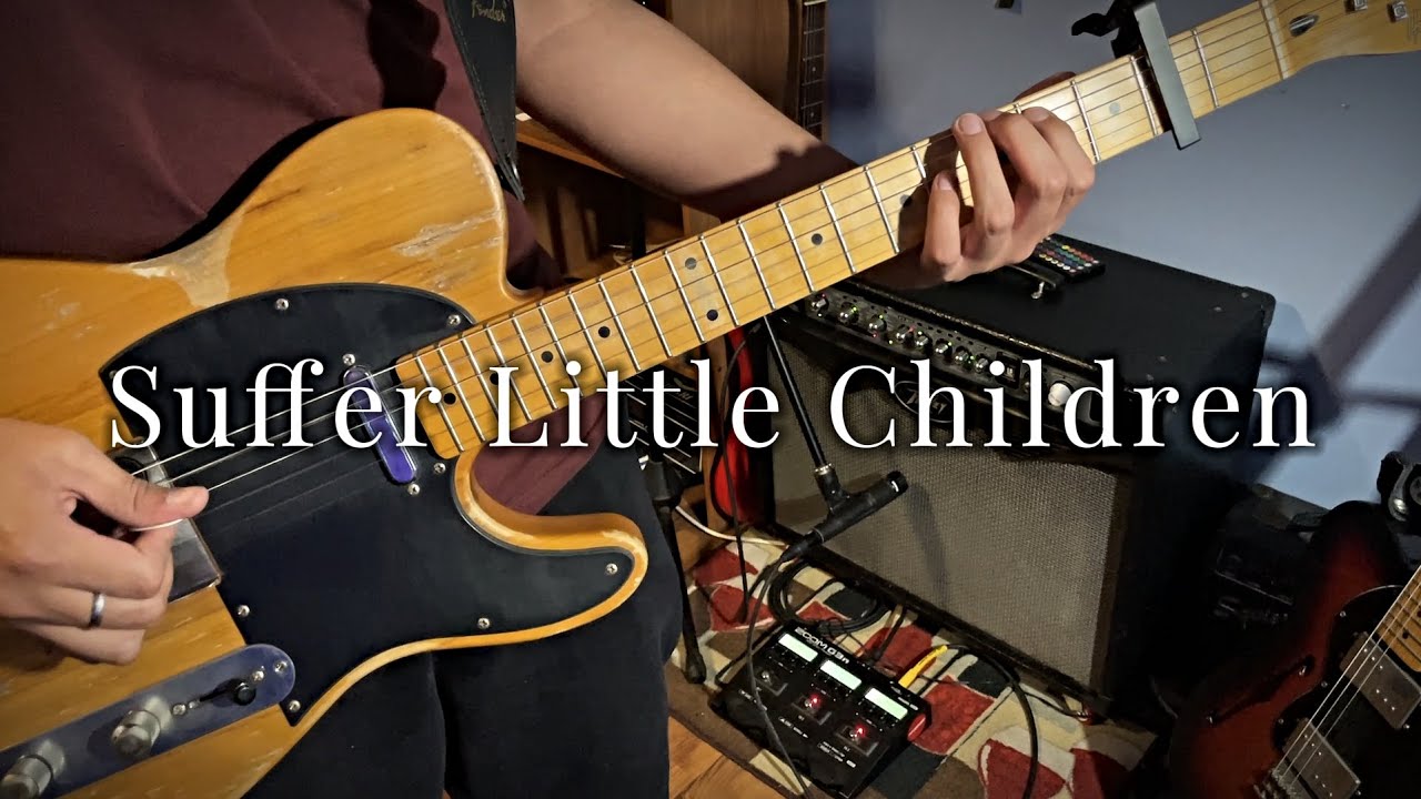 Suffer Little Children - The Smiths | Guitar & Bass Cover