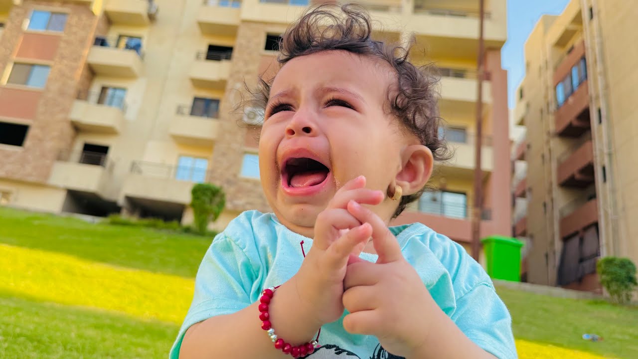 جبر الخواطر الطفل الحزين ( الطفل الباكي )🥹♥️