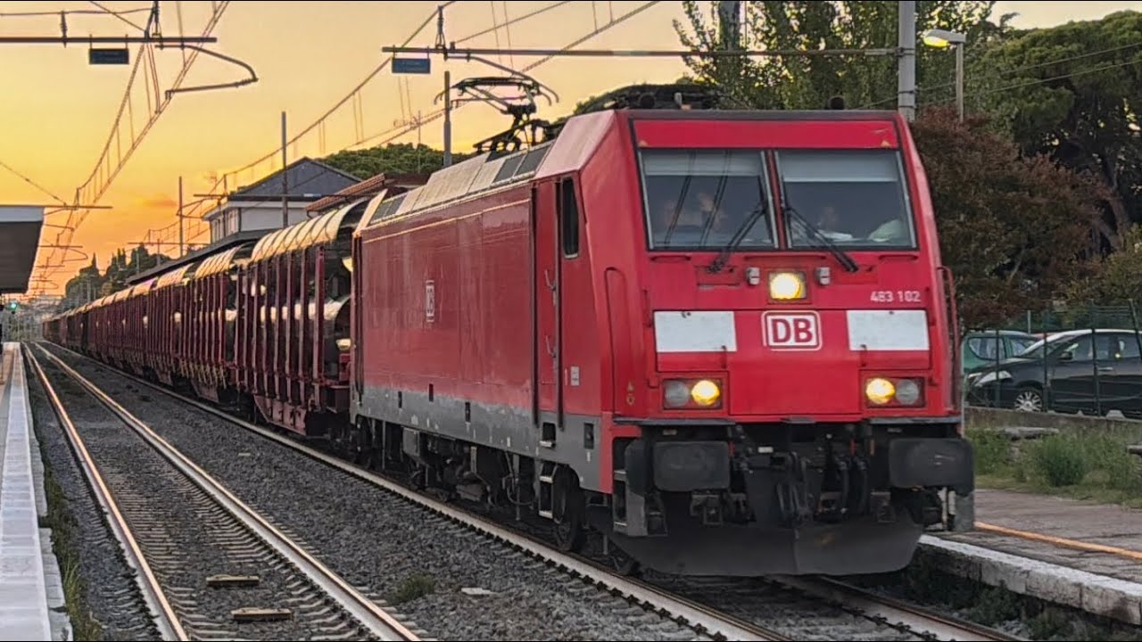 I TRENI ESTIVI DEL 2025 IN TRANSITO IN ADRIATICA: TRIPLE, TRASFERIMENTI & ESPRESSO PELLEGRINI!