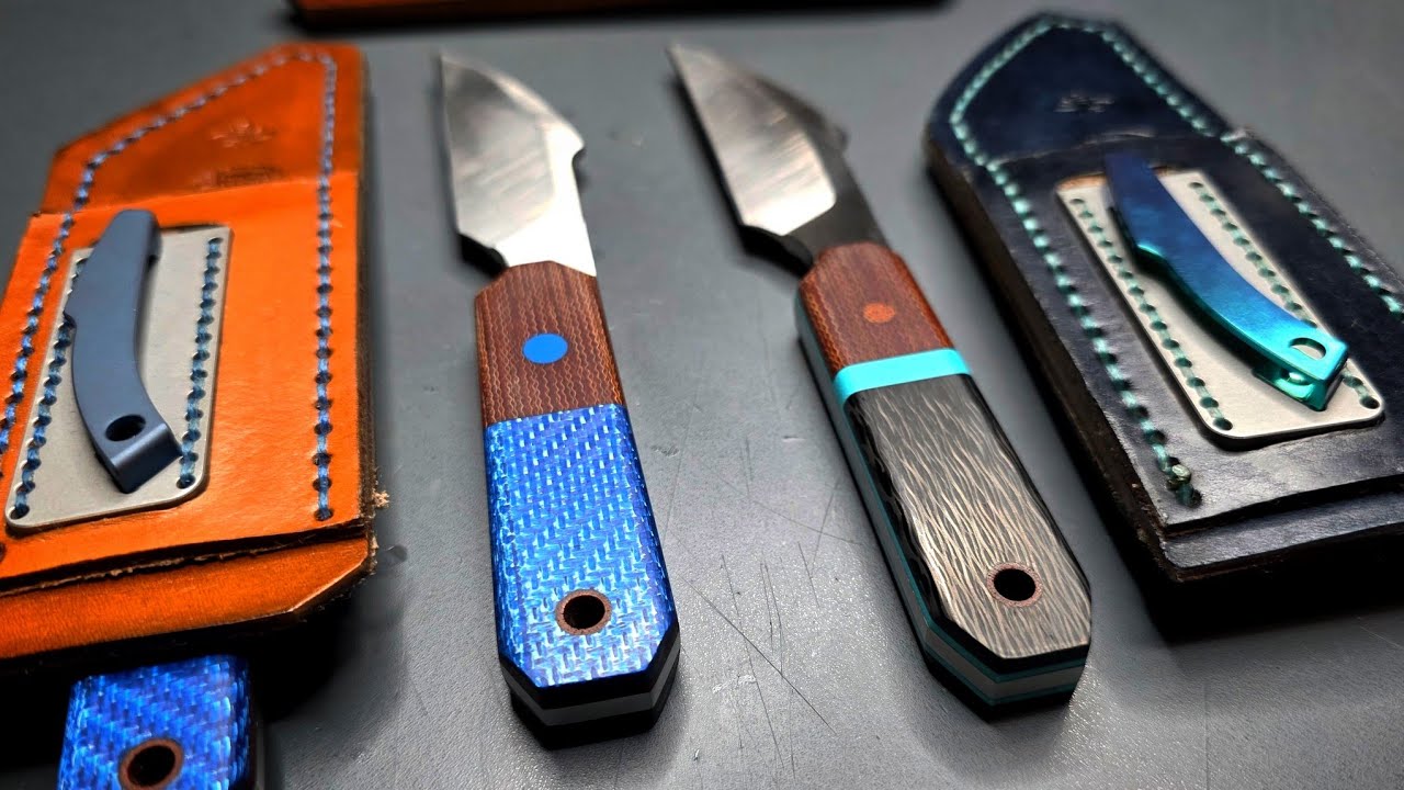 Neeveknifeco SHANK Cruwear 65 hrc is Ready 