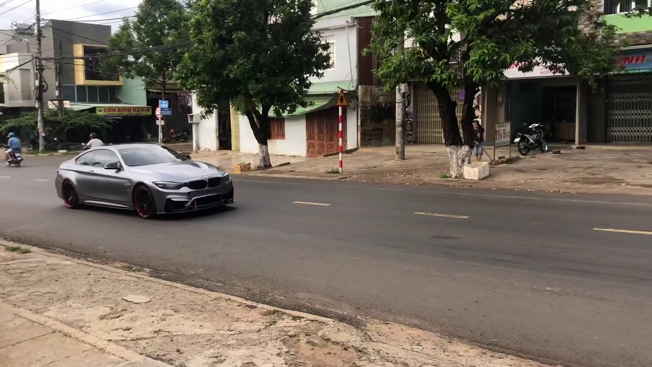 BMW 428i Stage 1 Pops and Pangs in VietNam