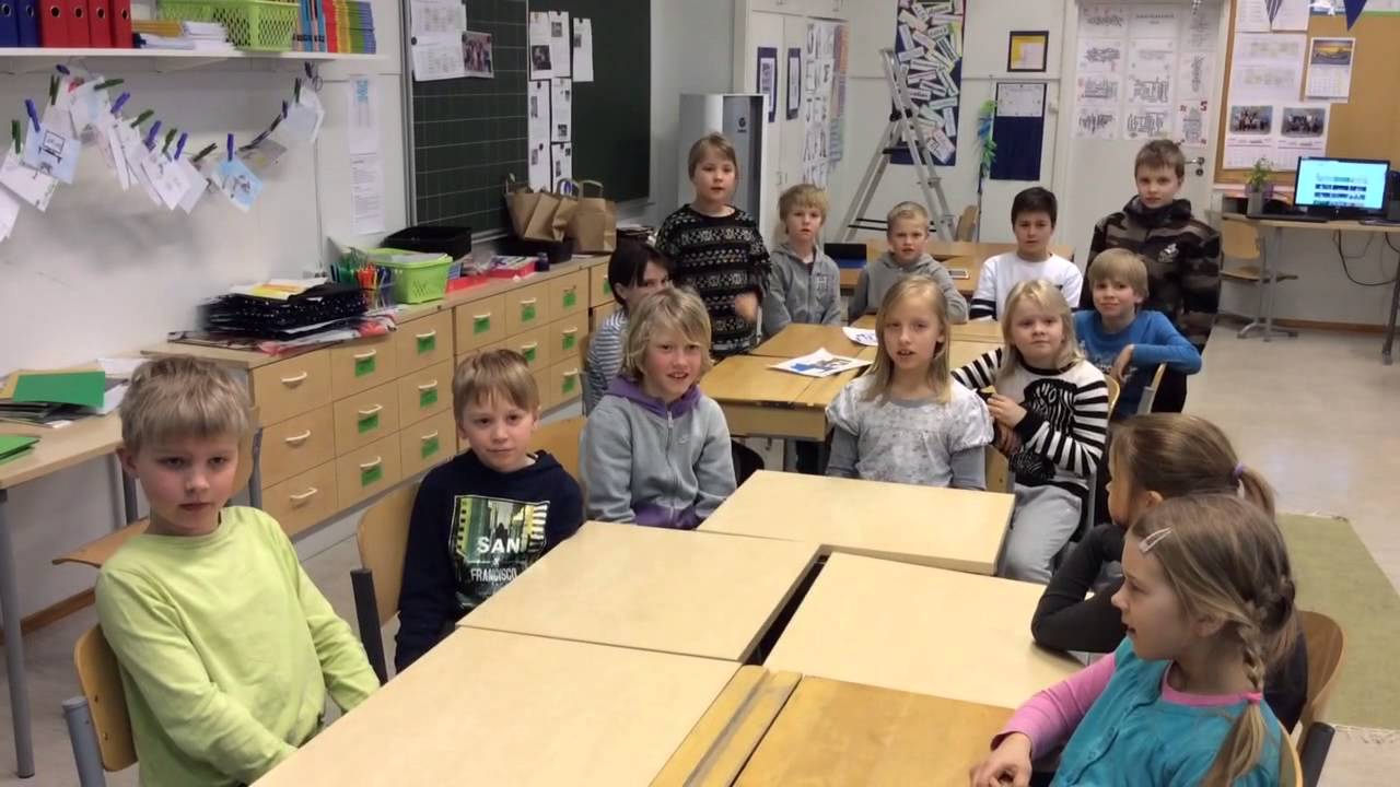 Hello in Finnish
