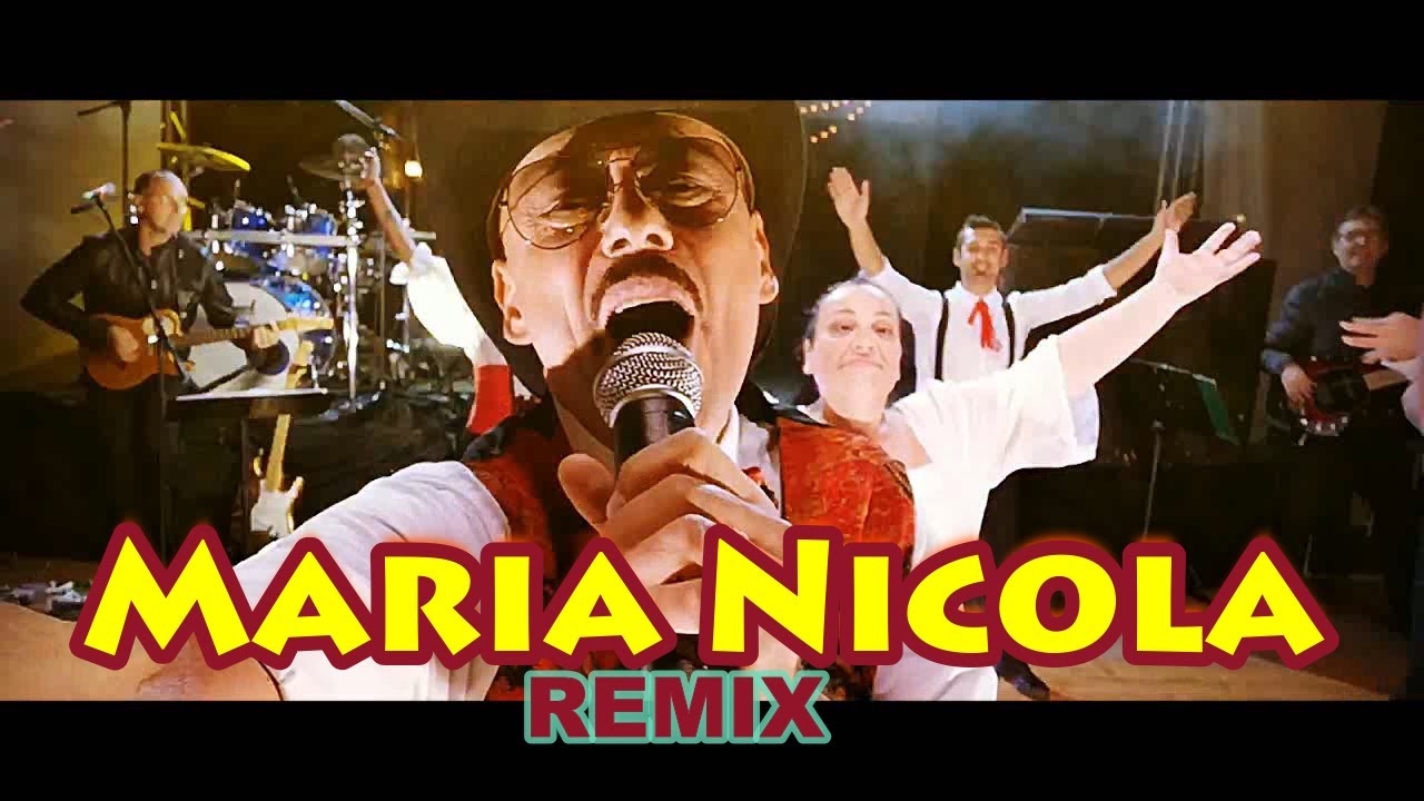 Roby Santini - MARIA NICOLA (Remix)