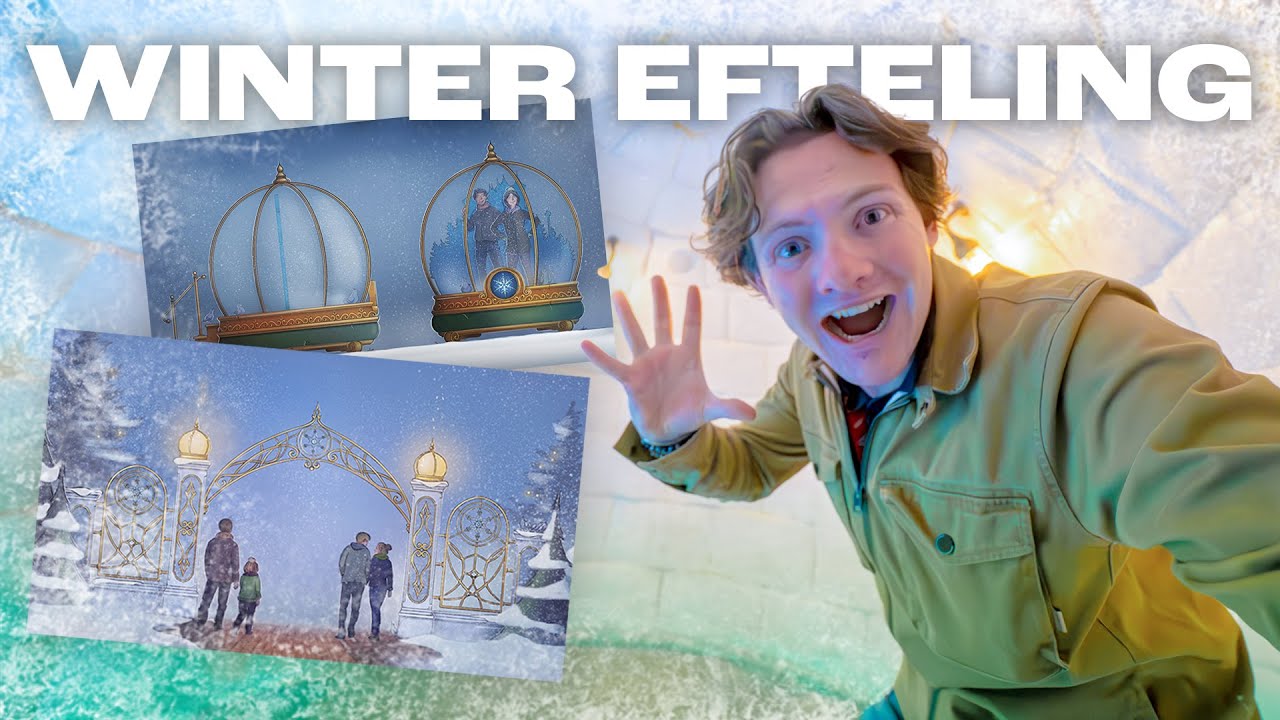 DIT ZIJN ALLE PLANNEN VOOR DE WINTER EFTELING! ❄️✨ | Bart Baan