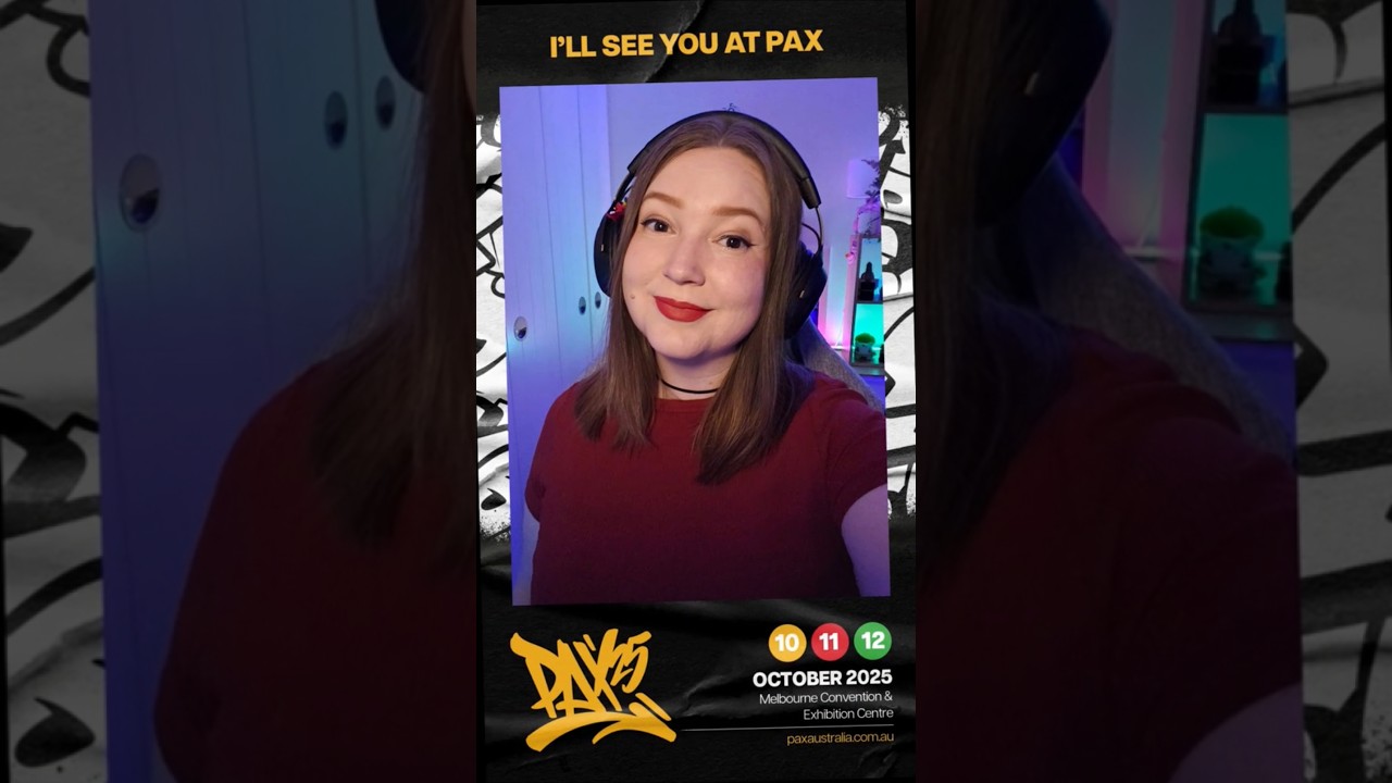 Everyone ✨Big news✨ I&rsquo;ve officially been accepted as a PAXAus Creator! if you see me, come say hi 💛