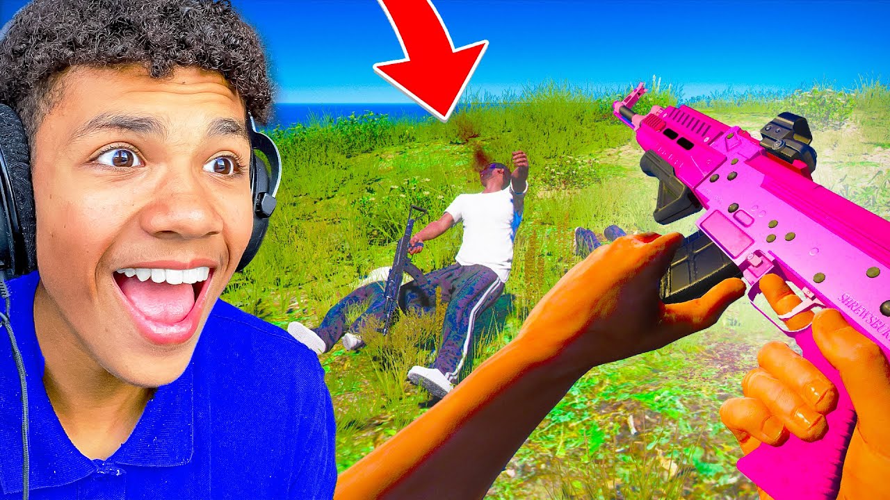 GANG Met WAPENS NEERGESCHOTEN Op Het Eiland🏝️🔫