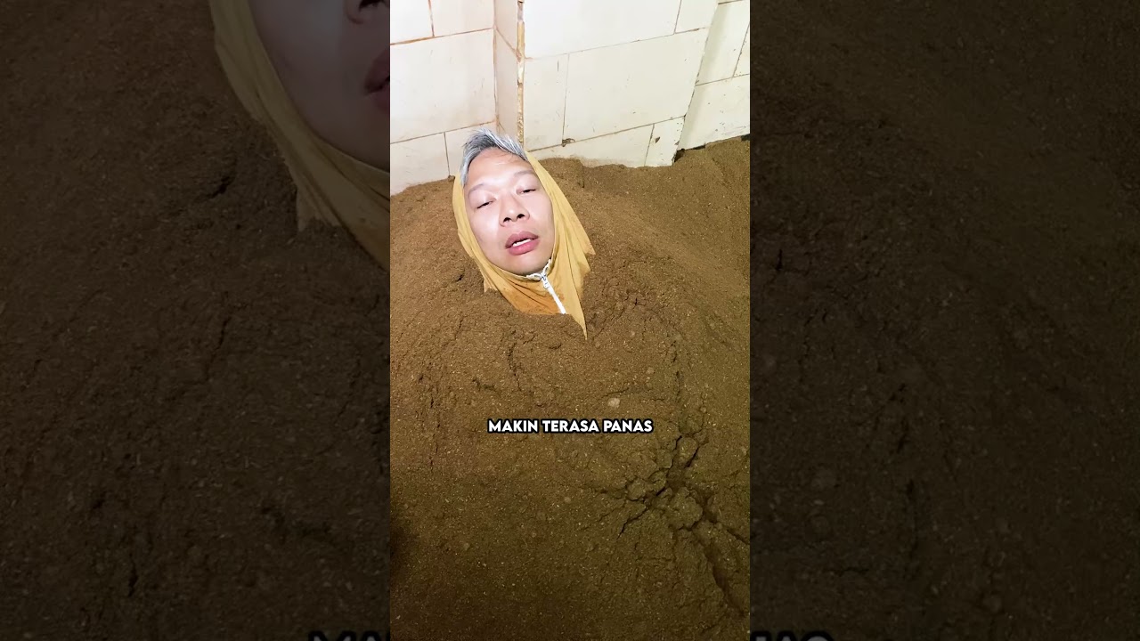 NEKAT DIKUBUR HIDUP-HIDUP PERTAMA KALI!!