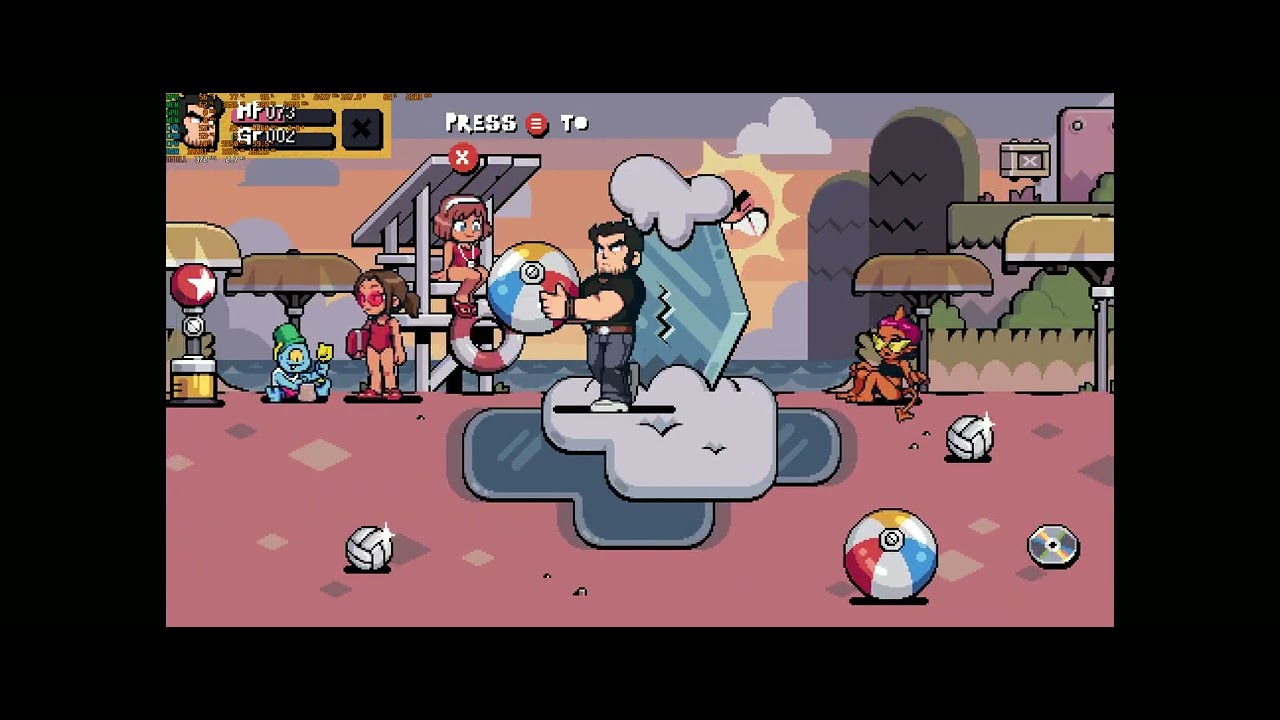 天龙八部 (Scott Pilgrim EX demo) Steam R7 9700X RX 7800XT