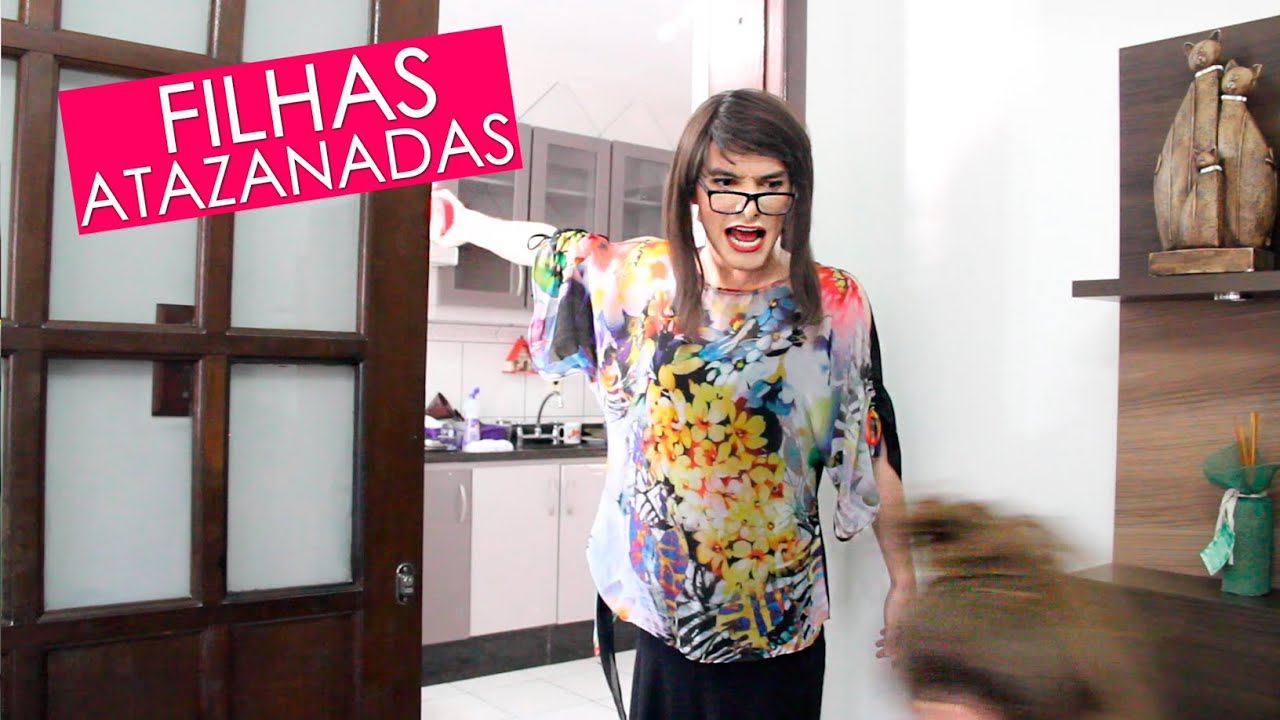 D&Eacute;TE PEXERA #33 - FILHAS ATAZANADAS