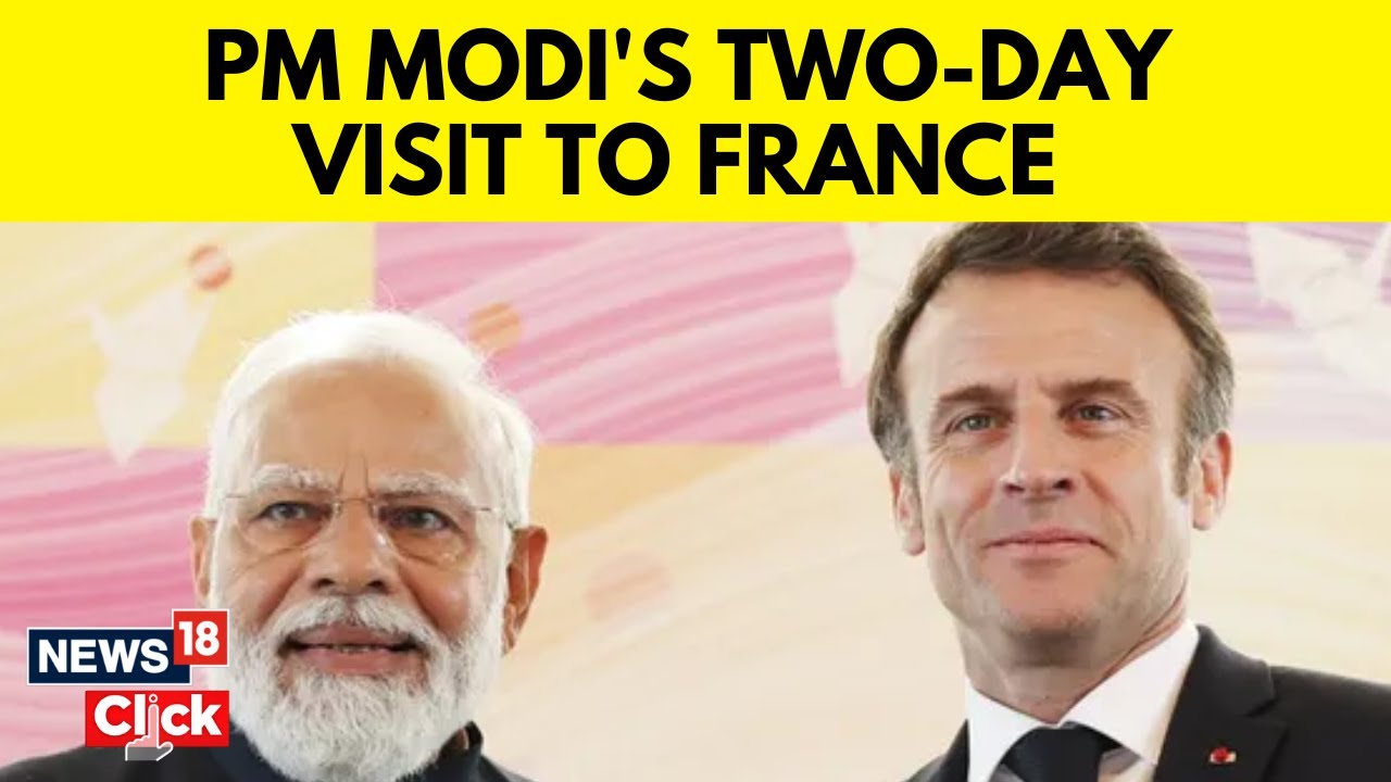 PM Modi's Visit To France On Bastille Day | Modi In France | Modi's France Visit | English News