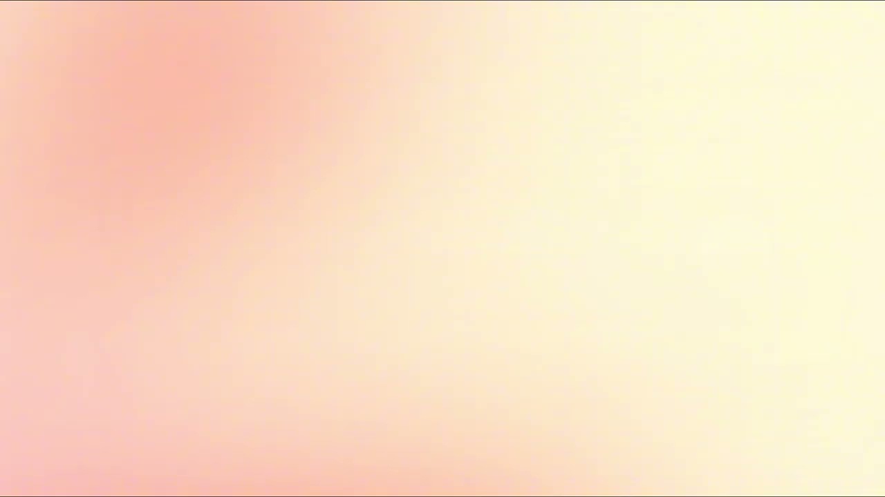Aesthetic Beige  & Orange Gradient Screen 💫💫 | 1 Hour Relaxing Background