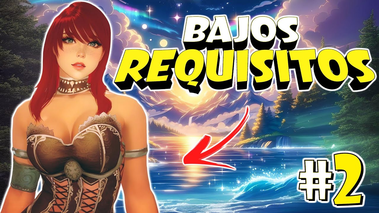 ¡MMORPGs que corren PERFECTO en PCS VIEJAS! 💻🔥 (Parte 2)