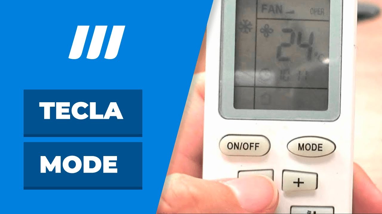 Tecla DRY: Selecionando a fun&ccedil;&atilde;o Desumidificar do ar-condicionado
