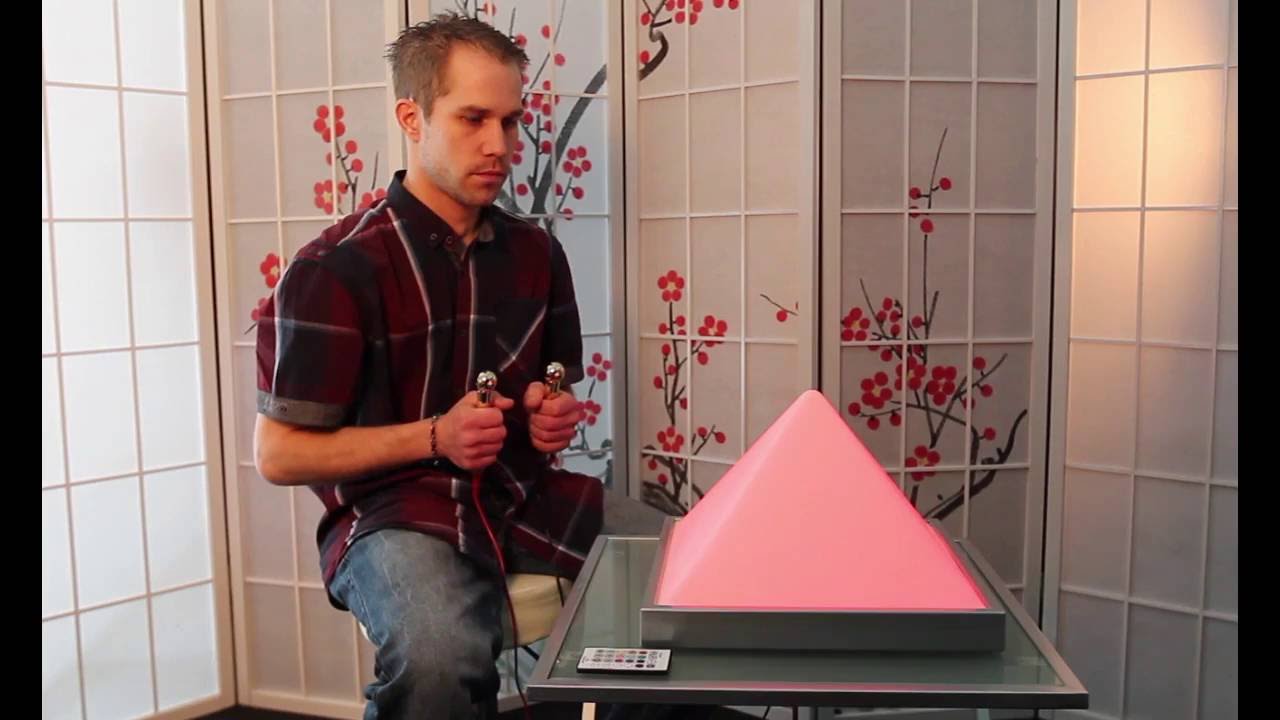 Farblicht - Harmonisierung mit der Vision Colour Farblicht Pyramide
