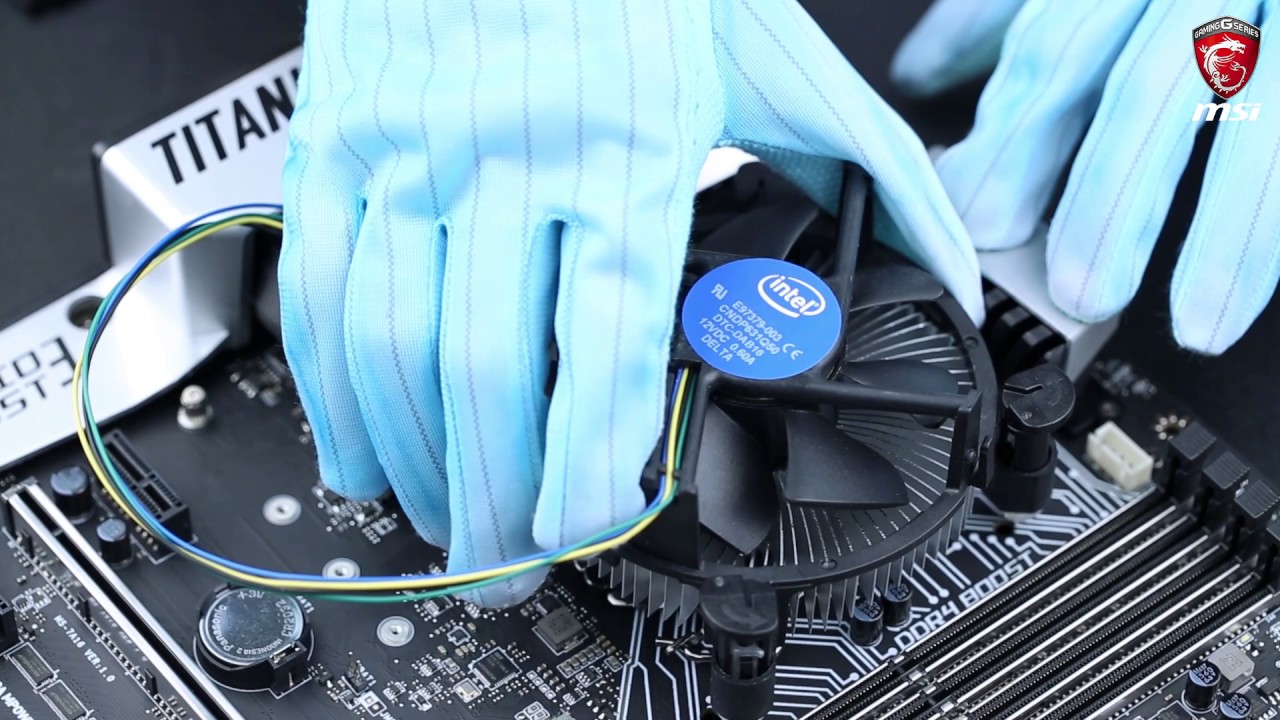 MSI&reg; HOW-TO install Intel LGA 1200 1151 1150 CPU