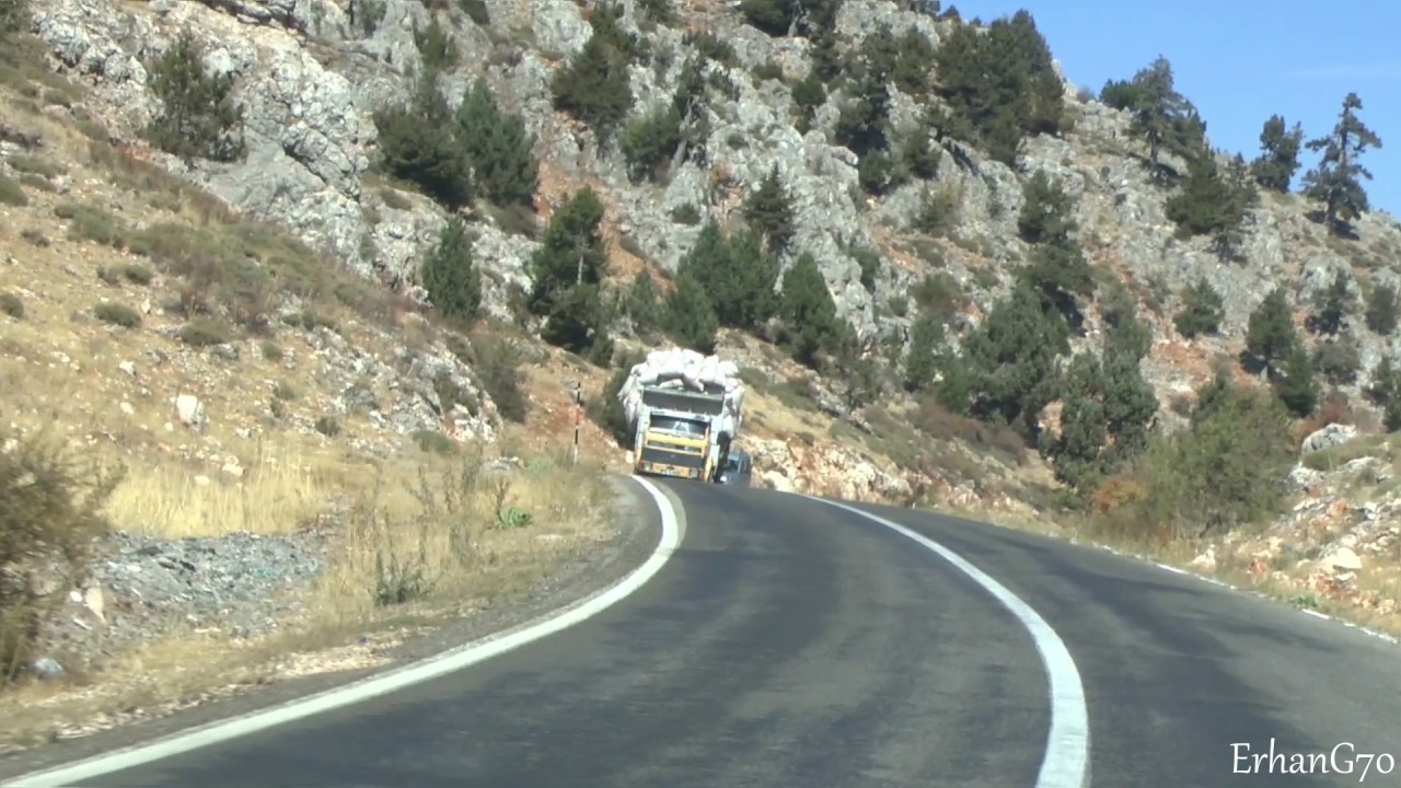 Anamur   Ermenek Yolu