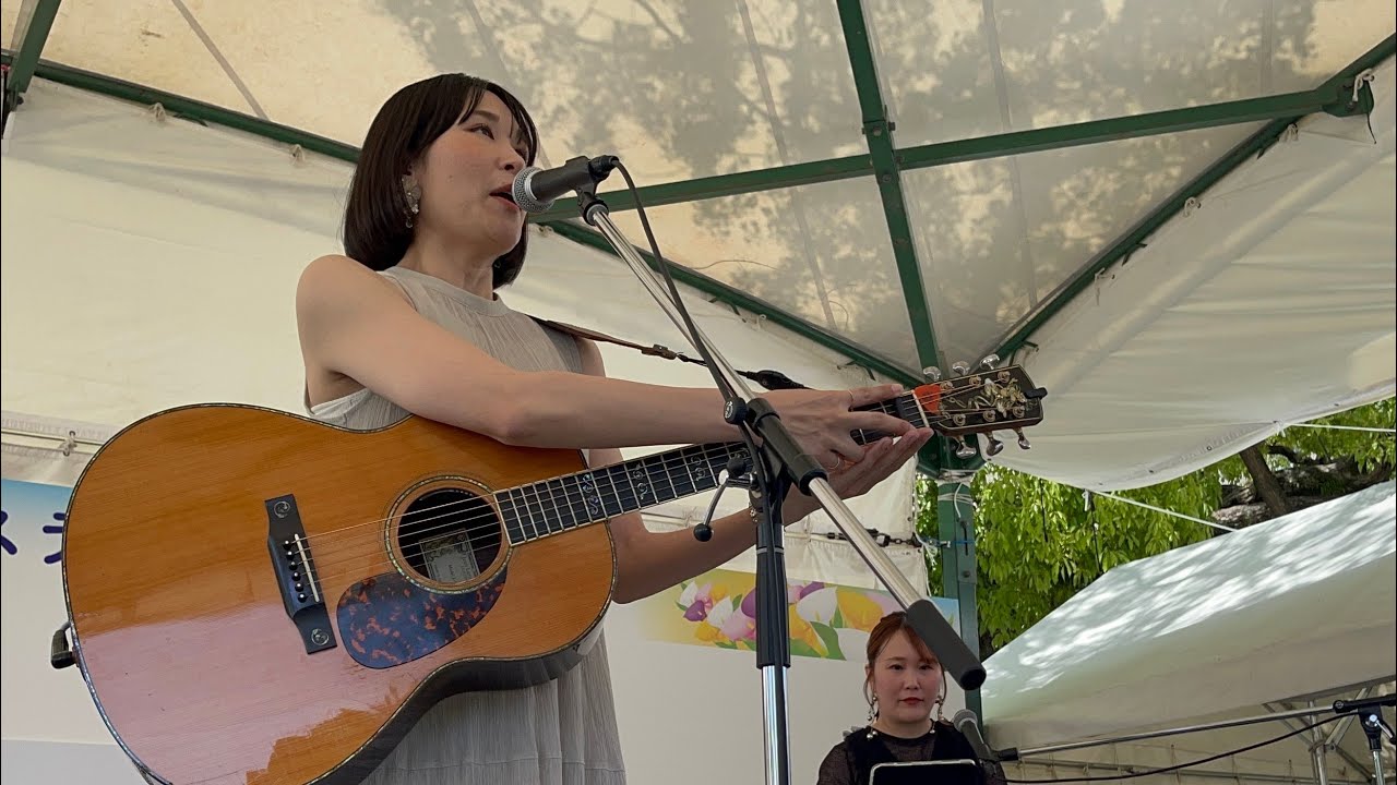 丸本莉子 「フラワーフェスティバル  カラーステージ」