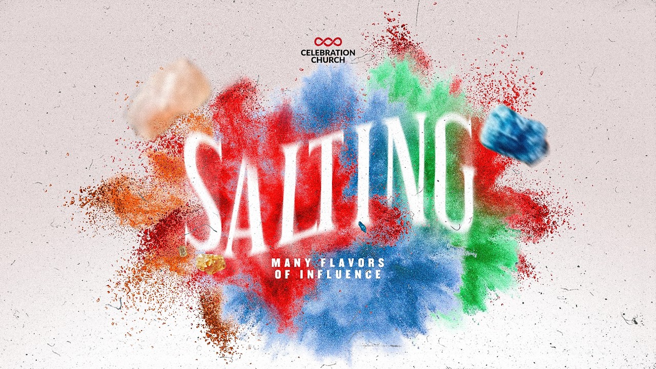 SALTING | SUNDAY SERVICE | 22ND MARCH 2026 | CELEBRATION CHURCH INT'L