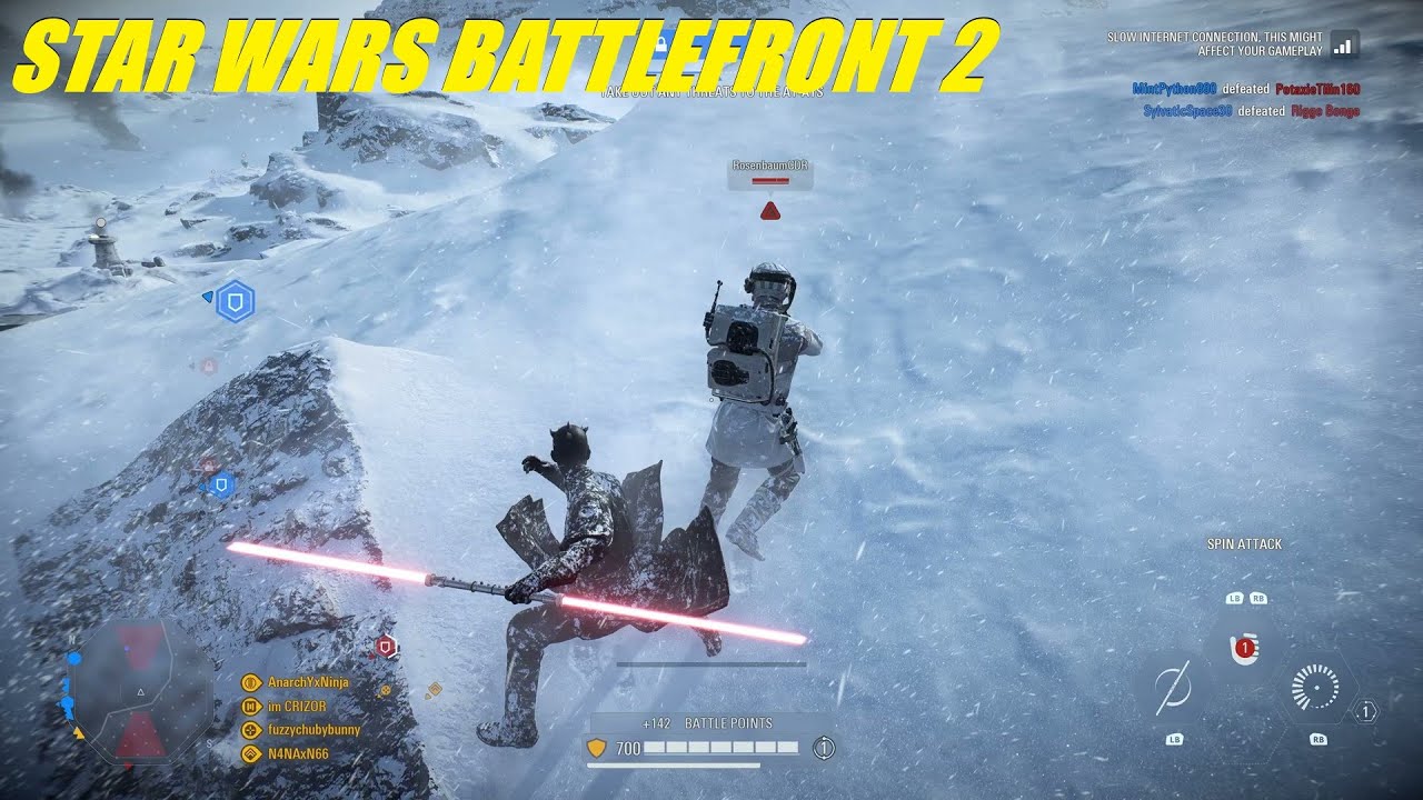 Дарту Молу надоели эти снайперы! - Star Wars Battlefront 2