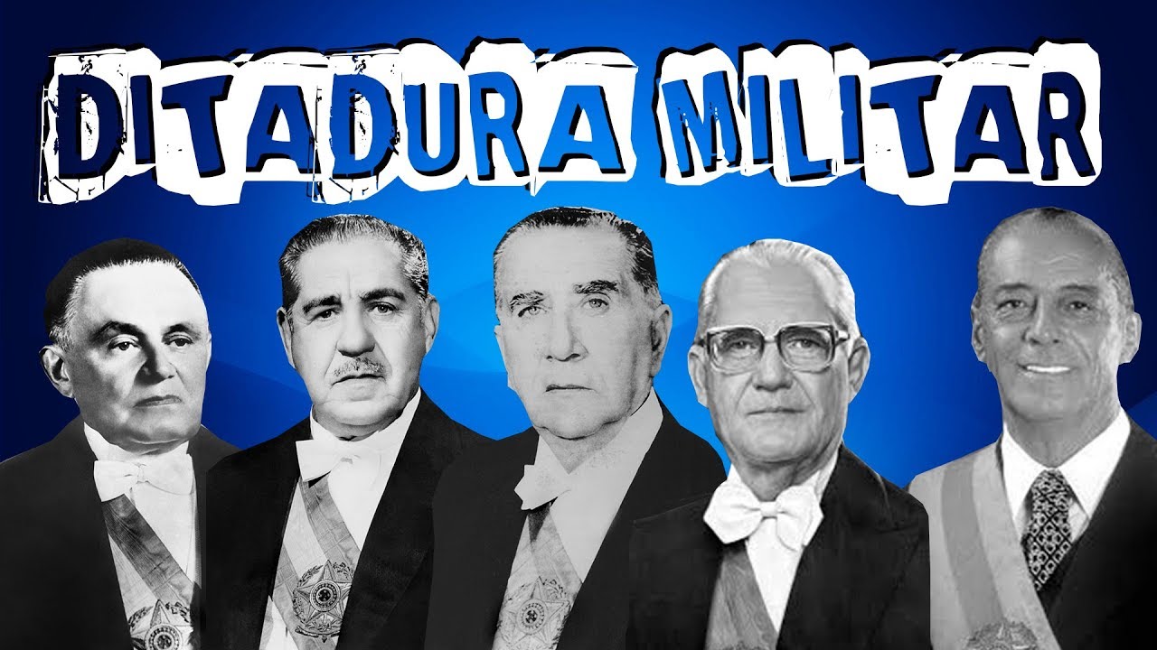 DITADURA MILITAR PARA O ENEM  - Aula #17