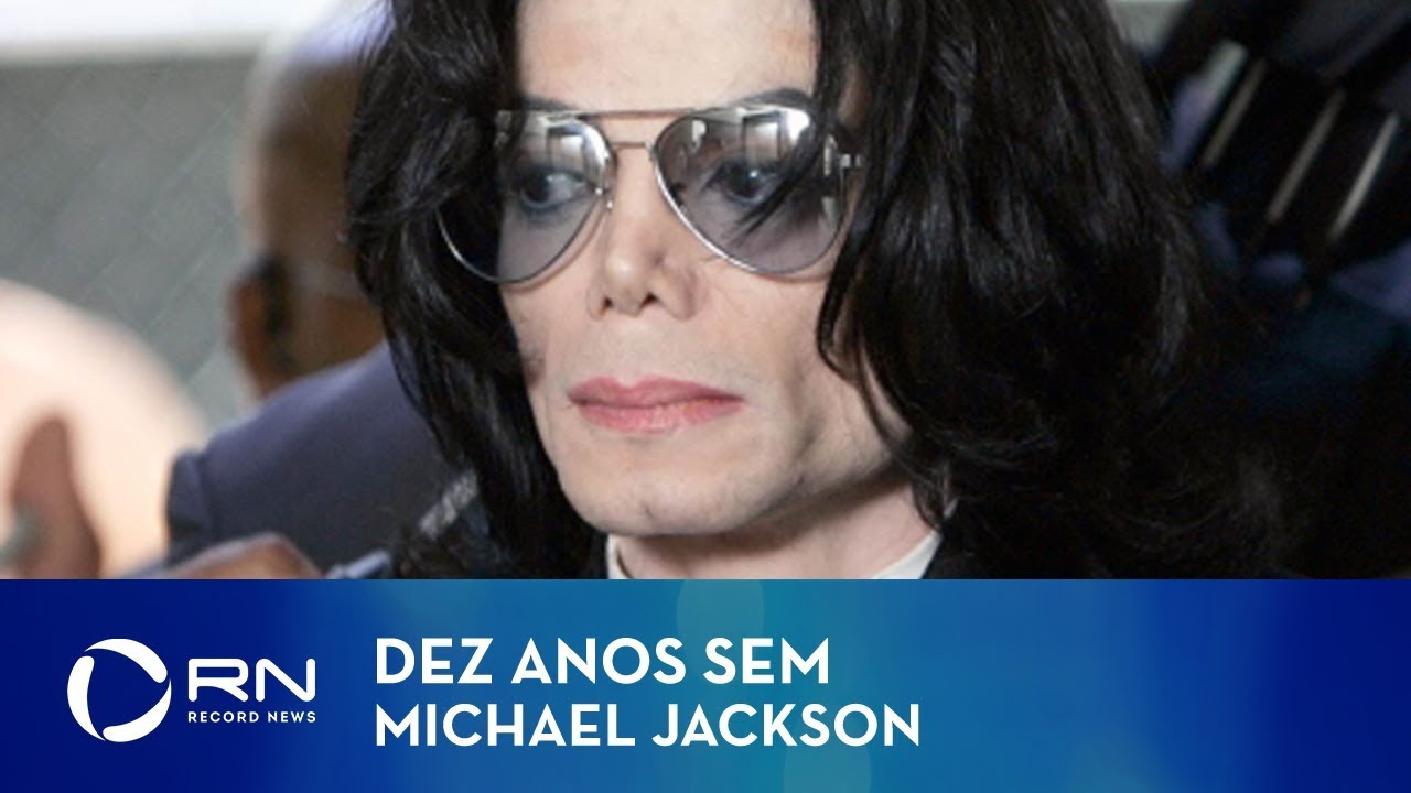 Morte de Michael Jackson completa 10 anos