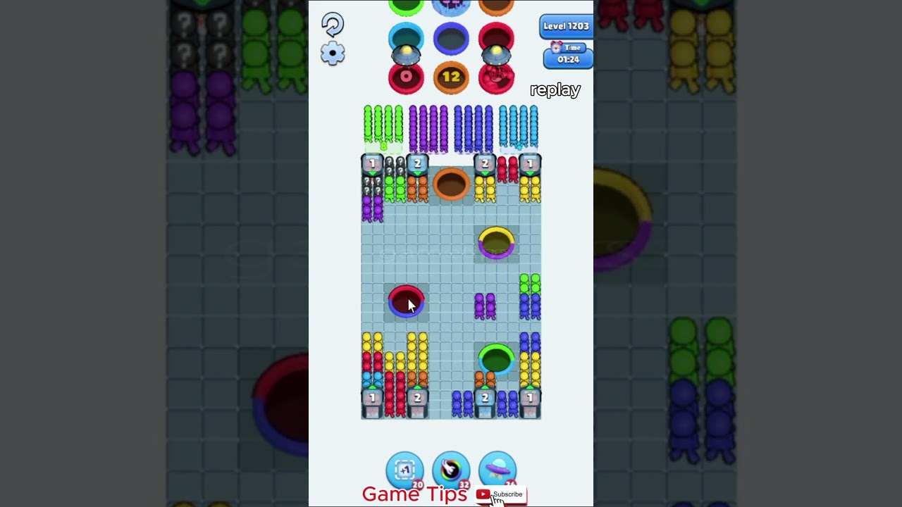 Hole People level 1203