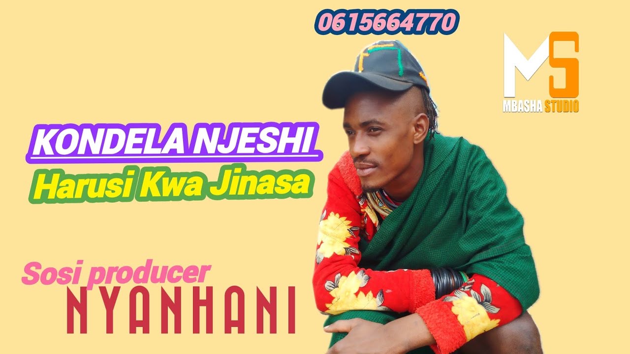 KONDELA NJESHI_-_HARUSI KWA JINASA=MBASHA-STUDIO 2025