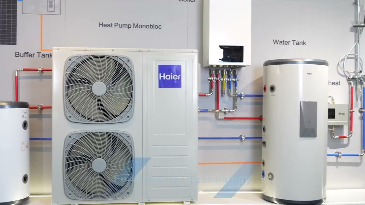 Discover the Haier R290 Heat Pump Heating System in Action! 🌟