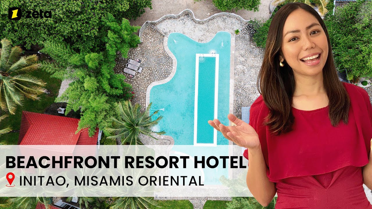 Beachfront Resort Hotel in Initao for Sale