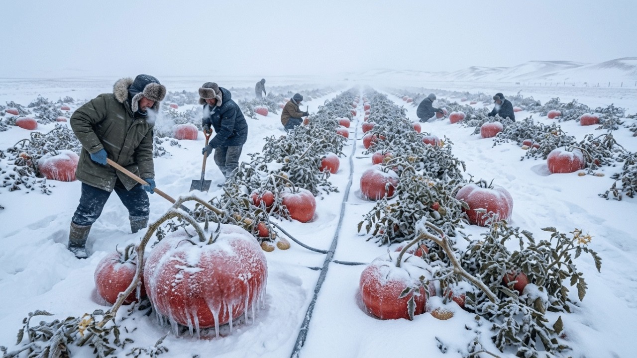 They Grew Tomatoes at -40°C | Inside the Arctic Greenhouse That Defied Death