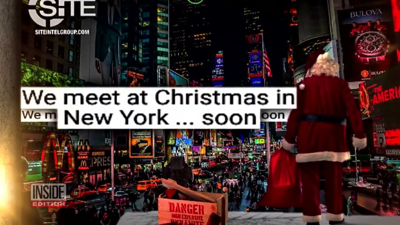 Alleged Terrorist Who Set Off Pipe Bomb in NYC Was Offended by Christmas Posters