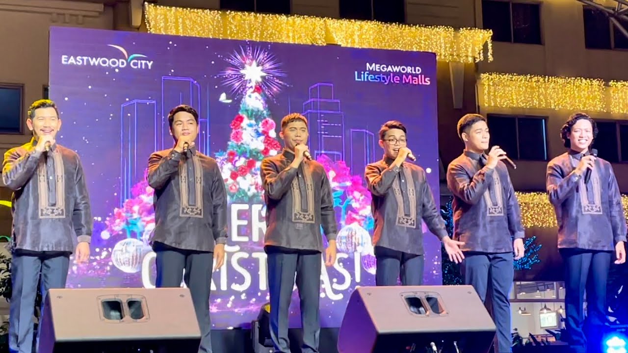 The Male Ensemble • Munting Sanggol • Live at Eastwood City • Ryan Cayabyab