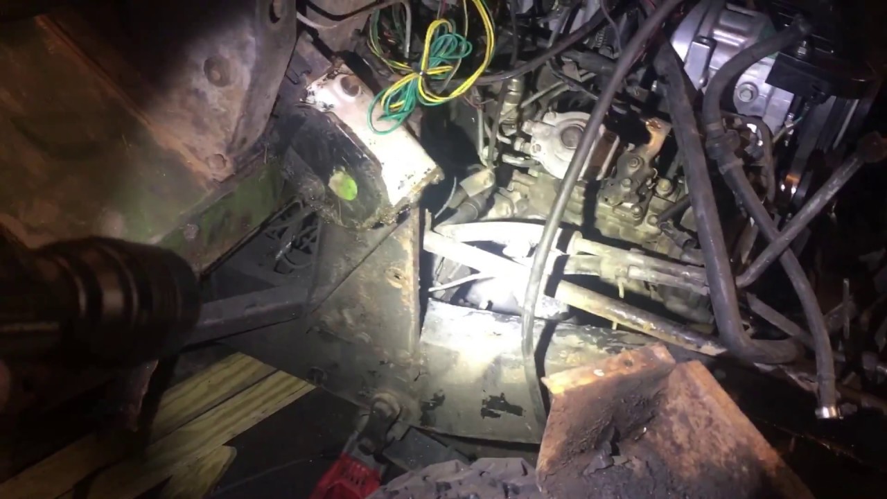 Day 5 - 300 TDI Engine and Power Steering Conversion in a Series 3 Land Rover