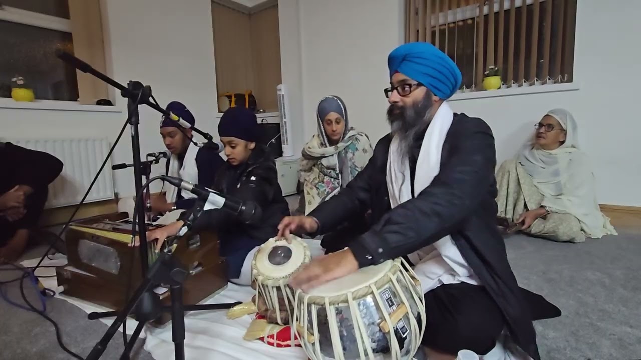 3/10/2025 Sri Guru Singh Sabha Birmingham weekly Kirtan