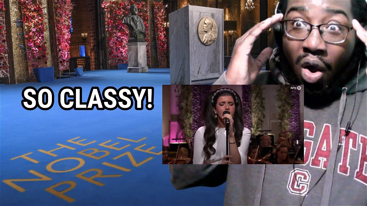 Unbelievable! Angelina Jordan's CLASSY Unchained Melody - Nobel Peace Prize Performance - REACTION!