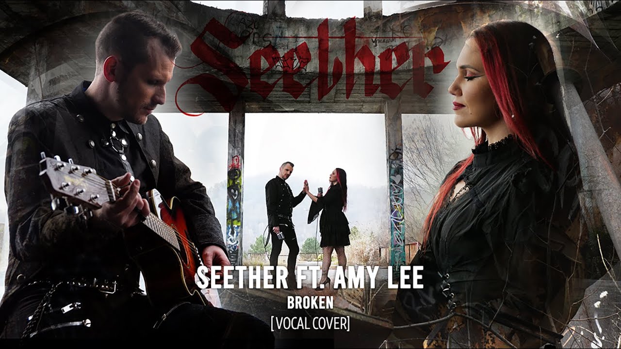 Seether / Amy Lee - Broken [VOCAL COVER - Luke Frozen feat. Nokena]