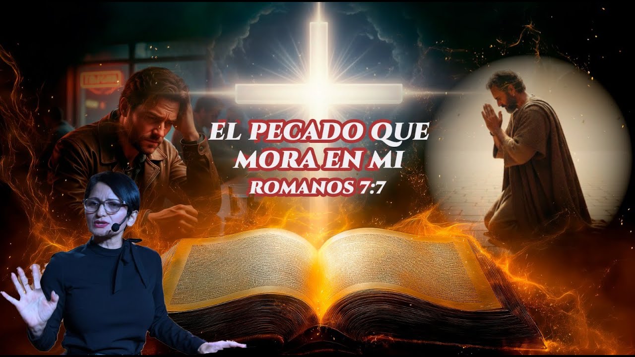 EL PECADO QUE MORA EN MÍ / ROMANOS 7:7-25