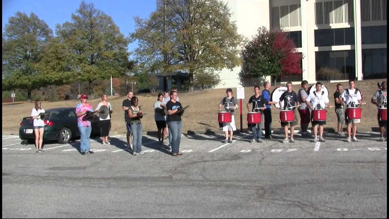 Cadence Series (practice) - Indiana University Drumline 2010