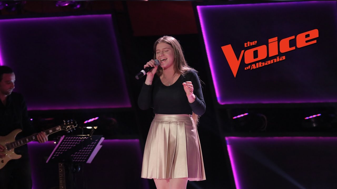 Malvina Likaj – Birds set free – Audicionet e fshehura – The Voice of Albania 6
