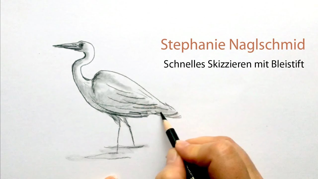 Urban Sketching - Schnelle Bleistiftskizze