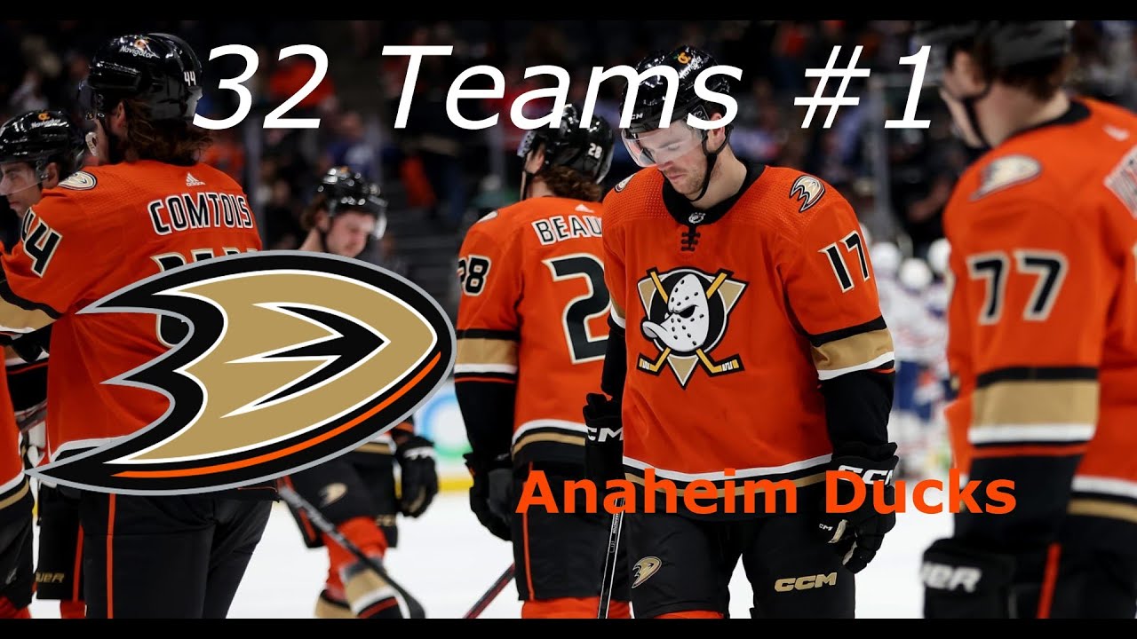 32 Teams - Anahiem Ducks