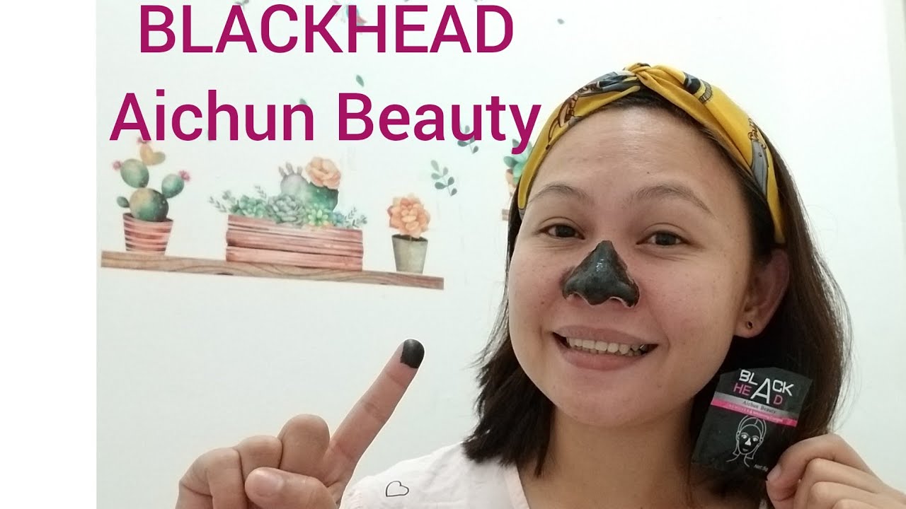 REVIEW|BLACKHEAD REMOVER|SUPER EFFECTIVE|AICHUN BEAUTY|Elcie in singapore