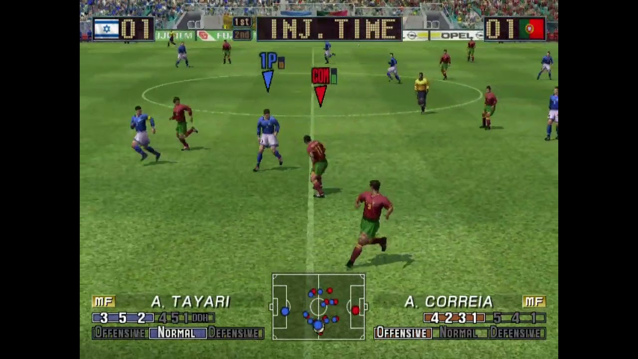 Virtua Striker 3 Ver  2002 International cup second stage Israel vs Portugal#2026 #sega #worldcup