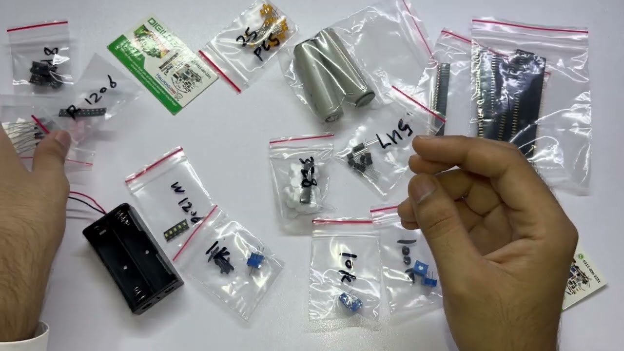 Unboxing new package from Digilog.pk | New Components 😍😍😍