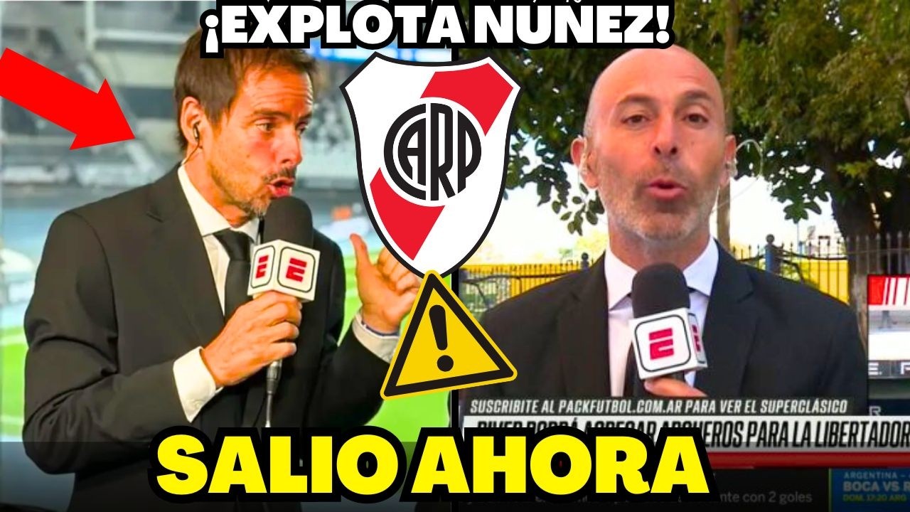 🔴💥BOMBA EN RIVER! DECISIÓN SORPRESIVA Fue Anunciada! Hincha QUEDÓ Locos! NOTICIAS DE RIVER PLATE HOY