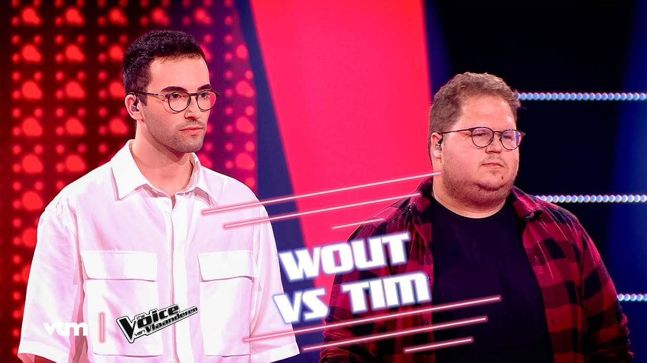 'Escapism' vs. 'Wanted Dead Or Alive' | Cross Battles #1 | The Voice van Vlaanderen | VTM