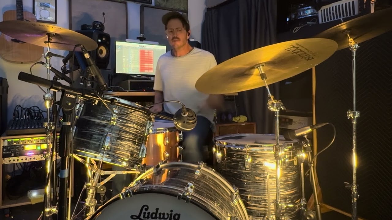 Just In Case - @morganwallen (drum cover)