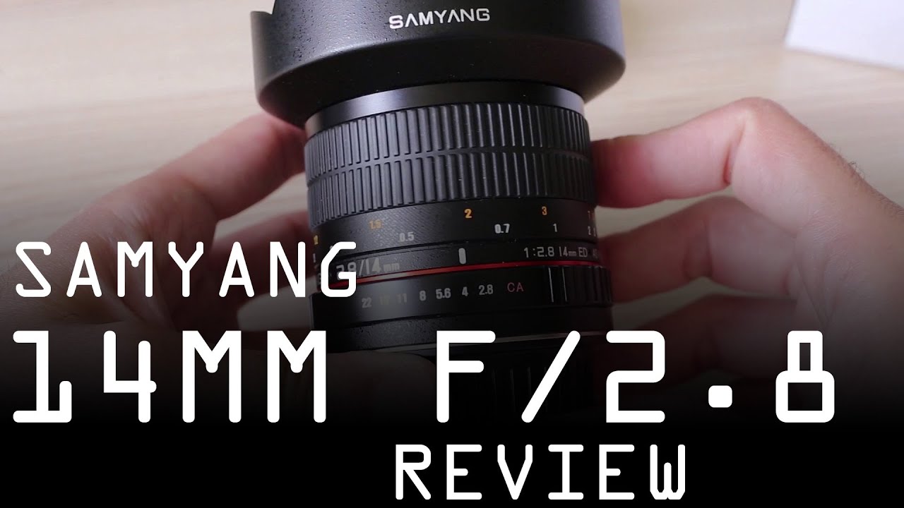 Подробный обзор объектива Samyang 14mm F2.8
