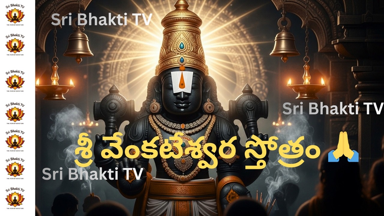 శ్రీ వేంకటేశ్వర స్తోత్రం 🙏 | Tirumala Style Divine Chanting | Powerful Venkateswara Stotram