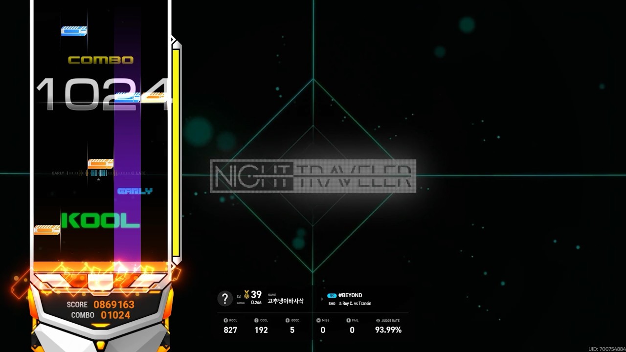 [EZ2ON Reboot : R | 5S SHD - Lv. 15] #BEYOND
